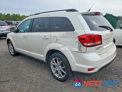 Drugie zdjęcie samochodu z przodu: 2013 DODGE JOURNEY VIN:3C4PDDBG2DT566075 - miniatura