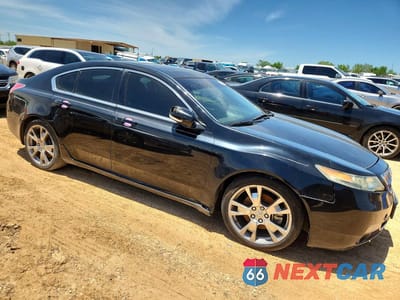 Czwarte zdjęcie samochodu z boku: 2013 ACURA TL ADVANCE VIN:19UUA9F7XDA000788 - miniatura