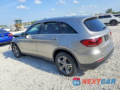Drugie zdjęcie samochodu z przodu: 2021 MERCEDES-BENZ GLC 300 VIN:W1N0G8DB3MV269102 - miniatura