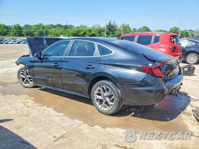 Drugie zdjęcie samochodu z przodu: 2020 HYUNDAI SONATA SEL VIN:5NPEL4JA7LH061767 - miniatura