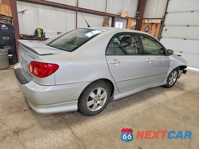 Trzecie zdjęcie samochodu z tyłu: 2008 TOYOTA COROLLA CE VIN:2T1BR32E88C868516 - miniatura
