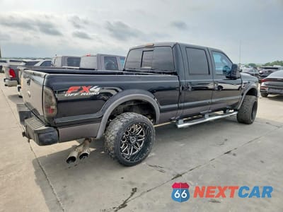 Trzecie zdjęcie samochodu z tyłu: 2009 FORD F250 SUPER DUTY VIN:1FTSW21R99EB19147 - miniatura