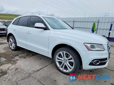 Czwarte zdjęcie samochodu z boku: 2015 AUDI SQ5 PREMIUM PLUS VIN:WA1CGAFP4FA027153 - miniatura