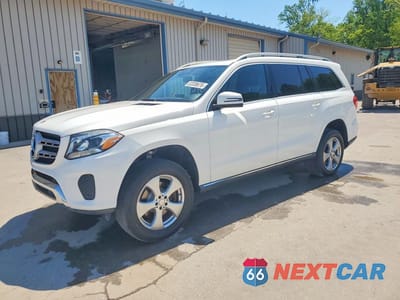 2017 MERCEDES-BENZ GLS 450 4MATIC 4JGDF6EE7HA845758 - główne zdjęcie licytacji z USA - miniatura