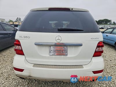 Zdjęcie 6 z 13 samochodu: 2011 MERCEDES-BENZ ML 350 4MATIC VIN:4JGBB8GB5BA706558 - miniatura