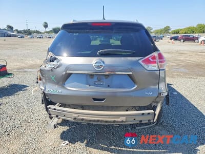 Zdjęcie 6 z 12 samochodu: 2015 NISS ROGUE SV VIN:KNMAT2MTXFP534439 - miniatura
