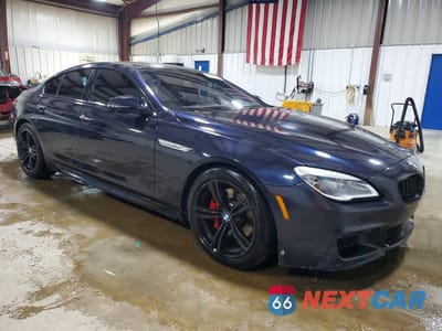 Czwarte zdjęcie samochodu z boku: 2016 BMW 640 XI GRAN COUPE VIN:WBA6D2C53GGT65806 - miniatura