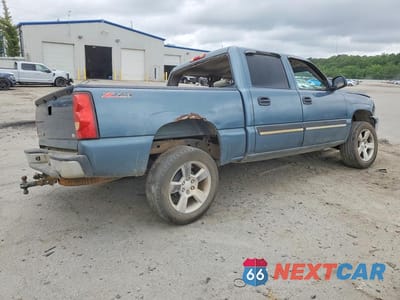 Trzecie zdjęcie samochodu z tyłu: 2006 CHEVROLET SILVERADO K1500 VIN:2GCEK13Z261262793 - miniatura