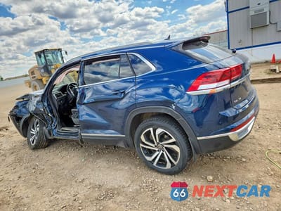 Drugie zdjęcie samochodu z przodu: 2020 VOLKSWAGEN ATLAS CROSS SPORT SEL PREMIUM VIN:1V2NE2CAXLC222926 - miniatura