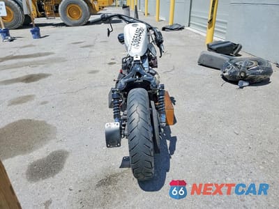 Czwarte zdjęcie samochodu z boku: 2014 HARLEY-DAVIDSON XL1200 FORTY-EIGHT VIN:1HD1LC316EC438107 - miniatura