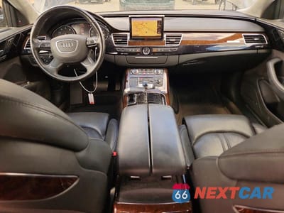 Zdjęcie 8 z 12 samochodu: 2011 AUDI A8 L QUATTRO VIN:WAURVAFDXBN015729 - miniatura