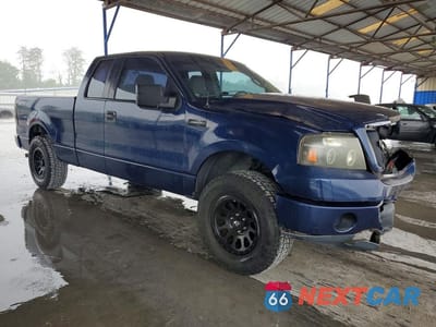 Czwarte zdjęcie samochodu z boku: 2008 FORD F150 VIN:1FTRX12W78FB49363 - miniatura