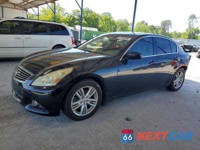 2011 INFINITI G25 SEDAN BASE JN1DV6AP7BM830846 - główne zdjęcie licytacji z USA - miniatura