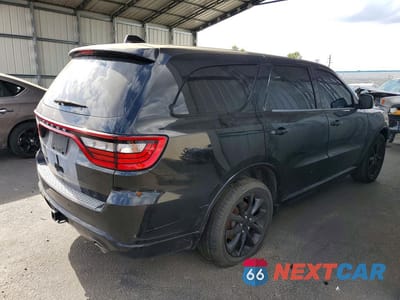 Trzecie zdjęcie samochodu z tyłu: 2017 DODGE DURANGO GT VIN:1C4RDHDG6HC906620 - miniatura
