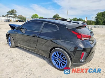 Drugie zdjęcie samochodu z przodu: 2020 HYUNDAI VELOSTER 2.0L VIN:KMHTG6AF2LU021942 - miniatura