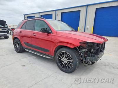 Czwarte zdjęcie samochodu z boku: 2020 MERCEDES-BENZ GLE 450 4MATIC VIN:4JGFB5KB8LA071943 - miniatura