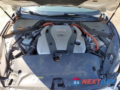 Zdjęcie 11 z 12 samochodu: 2014 INFINITI Q50 HYBRID SPORT VIN:JN1AV7AR2EM703551 - miniatura