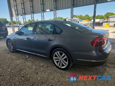 Drugie zdjęcie samochodu z przodu: 2019 VOLKSWAGEN PASSAT WOLFSBURG VIN:1VWLA7A34KC002702 - miniatura