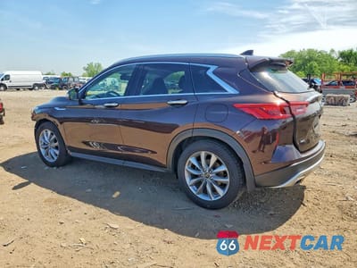 Drugie zdjęcie samochodu z przodu: 2020 INFINITI QX50 LUXE VIN:3PCAJ5M30LF111429 - miniatura
