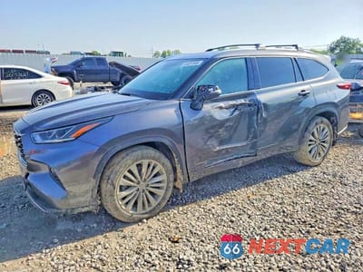 2022 TOYOTA HIGHLANDER PLATINUM 5TDFZRBHXNS196413 - główne zdjęcie licytacji z USA - miniatura