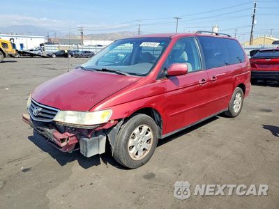 2002 HONDA ODYSSEY EX 5FNRL18632B054975 - główne zdjęcie licytacji z USA - miniatura