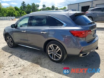 Drugie zdjęcie samochodu z przodu: 2017 ACURA MDX ADVANCE VIN:5FRYD4H88HB023854 - miniatura