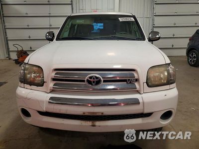 Piąte zdjęcie samochodu w środku: 2006 TOYOTA TUNDRA VIN:5TBDT44146S511924 - miniatura