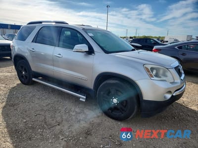 Czwarte zdjęcie samochodu z boku: 2008 GMC ACADIA SLT-2 VIN:1GKEV33778J172019 - miniatura