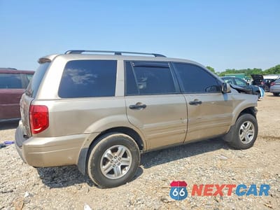 Trzecie zdjęcie samochodu z tyłu: 2005 HONDA PILOT EX VIN:5FNYF184X5B041887 - miniatura