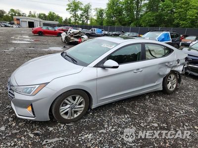 2019 HYUNDAI ELANTRA VALUE EDITION 5NPD84LF7KH429398 - główne zdjęcie licytacji z USA - miniatura
