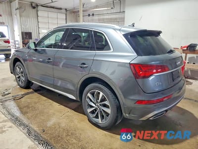 Drugie zdjęcie samochodu z przodu: 2022 AUDI Q5 PREMIUM PLUS 45 VIN:WA1EAAFY8N2083799 - miniatura