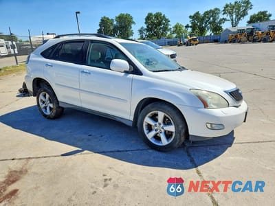 Czwarte zdjęcie samochodu z boku: 2008 LEXUS RX 350 VIN:2T2HK31U38C061162 - miniatura