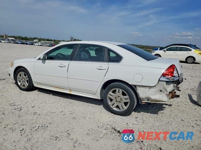 Drugie zdjęcie samochodu z przodu: 2010 CHEVROLET IMPALA LT VIN:2G1WB5EN4A1262611 - miniatura