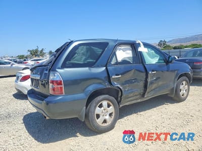 Trzecie zdjęcie samochodu z tyłu: 2004 ACURA MDX VIN:2HNYD18264H537888 - miniatura