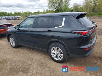 Drugie zdjęcie samochodu z przodu: 2025 MITSUBISHI OUTLANDER ES VIN:JA4J4UA80SZ050751 - miniatura