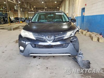 Piąte zdjęcie samochodu w środku: 2014 TOYOTA RAV4 LIMITED VIN:2T3DFREV3EW197273 - miniatura