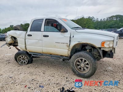 Czwarte zdjęcie samochodu z boku: 2003 DODGE RAM 2500 ST VIN:3D7KU28C63G815705 - miniatura