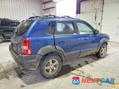 Trzecie zdjęcie samochodu z tyłu: 2006 HYUNDAI TUCSON GLS VIN:KM8JN72D56U313556 - miniatura