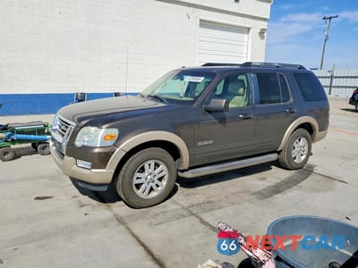 2008 FORD EXPLORER EDDIE BAUER 1FMEU74E08UB35276 - główne zdjęcie licytacji z USA - miniatura