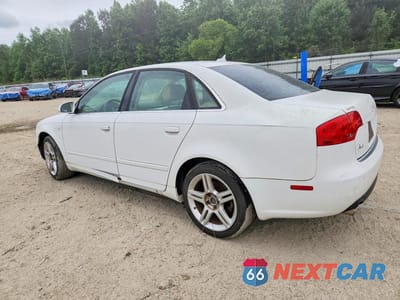 Drugie zdjęcie samochodu z przodu: 2007 AUDI A4 2 VIN:WAUAF78E47A131865 - miniatura