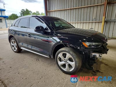 Czwarte zdjęcie samochodu z boku: 2022 AUDI Q5 PRESTIGE 45 VIN:WA1FAAFY0N2042538 - miniatura