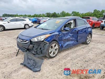 2013 HYUNDAI ELANTRA KMHD35LE0DU037640 - główne zdjęcie licytacji z USA - miniatura