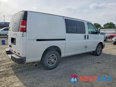 Trzecie zdjęcie samochodu z tyłu: 2008 CHEVROLET EXPRESS G1500 VIN:1GCFG15X681171746 - miniatura