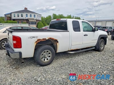 Trzecie zdjęcie samochodu z tyłu: 2009 CHEVROLET SILVERADO K1500 VIN:2GCEK19C791126425 - miniatura