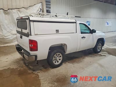 Trzecie zdjęcie samochodu z tyłu: 2013 CHEVROLET SILVERADO C1500 VIN:1GCNCPEX7DZ247027 - miniatura
