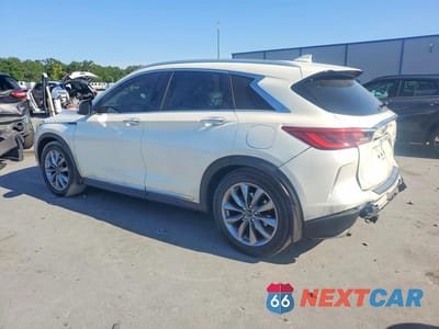 Drugie zdjęcie samochodu z przodu: 2019 INFINITI QX50 LUXE VIN:3PCAJ5M17KF134879 - miniatura