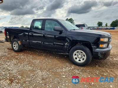 Czwarte zdjęcie samochodu z boku: 2014 CHEVROLET SILVERADO C1500 VIN:1GCRCPEH1EZ210518 - miniatura