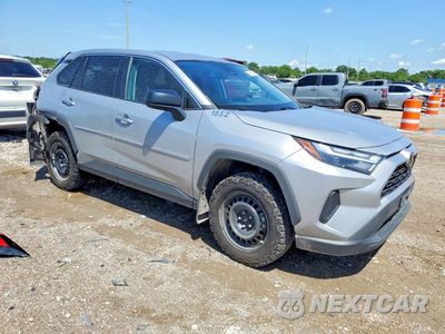 Czwarte zdjęcie samochodu z boku: 2023 TOYOTA RAV4 LE VIN:2T3H1RFV8PW246629 - miniatura