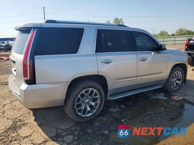 Trzecie zdjęcie samochodu z tyłu: 2015 GMC YUKON DENALI VIN:1GKS2CKJ1FR190412 - miniatura