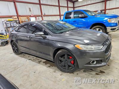 Czwarte zdjęcie samochodu z boku: 2016 FORD FUSION SE VIN:3FA6P0H70GR108965 - miniatura